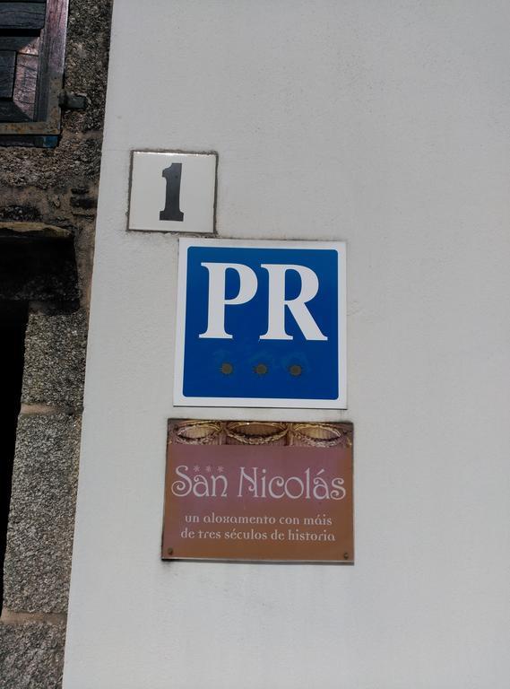 Pr San Nicolas Hotel Santiago de Compostela Exterior foto