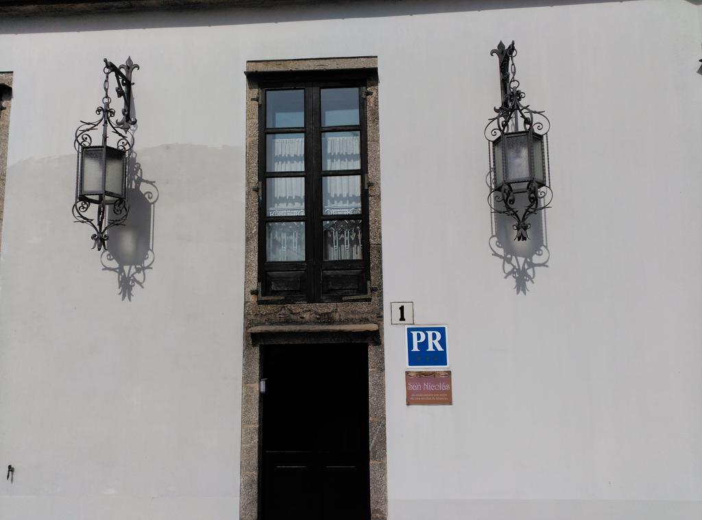 Pr San Nicolas Hotel Santiago de Compostela Exterior foto